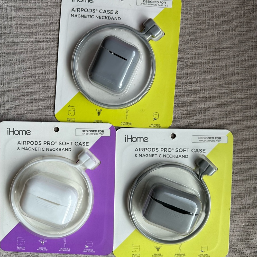 NEW IHome AirPods and AirPods Pro Soft Case